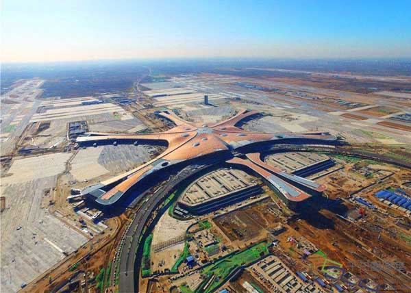 北京大兴国际机场地下管廊